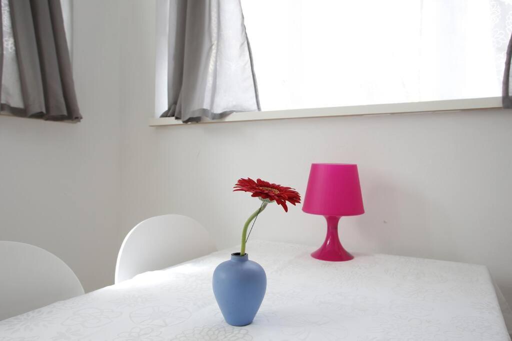 Apartment At Rostock - Pink Buitenkant foto